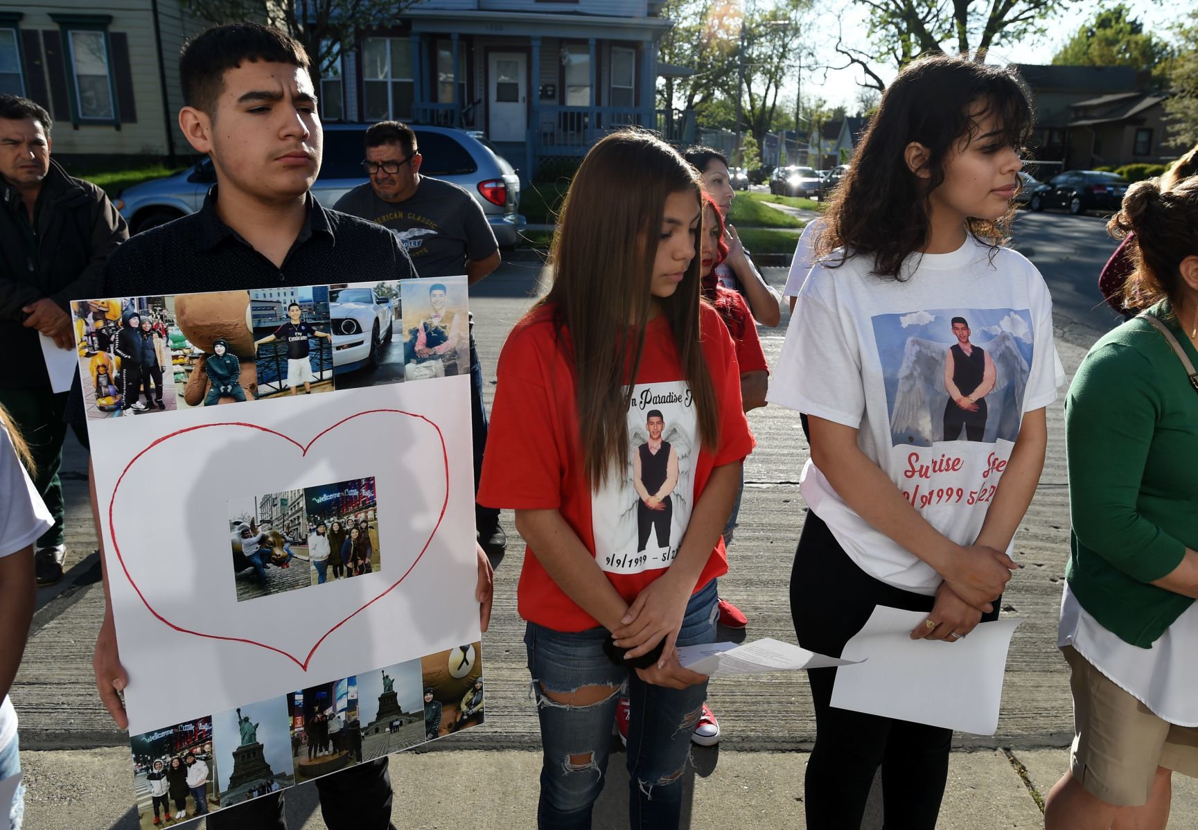 Vigil for Jose Angel Padilla, May 26